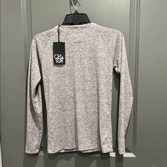 Chaser Tie Front Fitted Blouse NWT - Picture 5 of 5